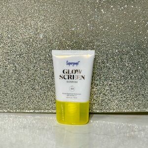 5 for $25 item 🌺 Mini Supergoop! Glow Screen Sunrise SPF 40 Supergoop